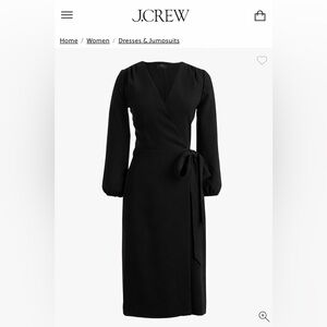 J.Crew Wrap 365 Dress